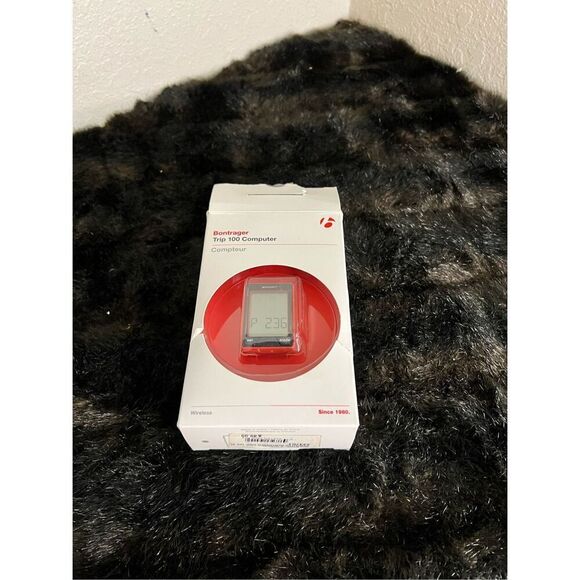 Bontrager Ridetime Cycling Computer - Picture 1 of 5